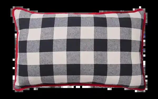 Checkered Pillow