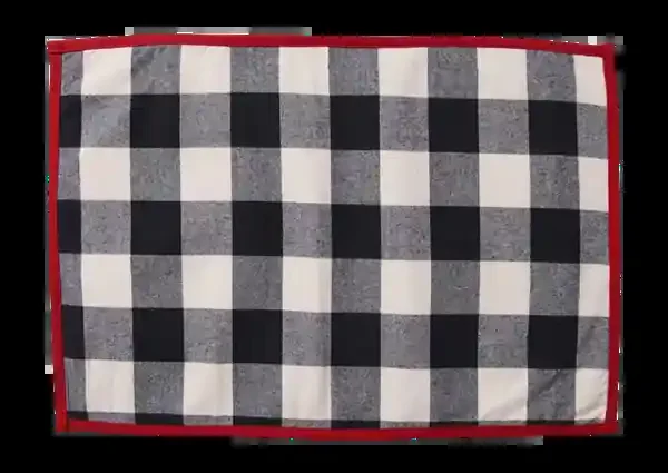 Checkered Placemat