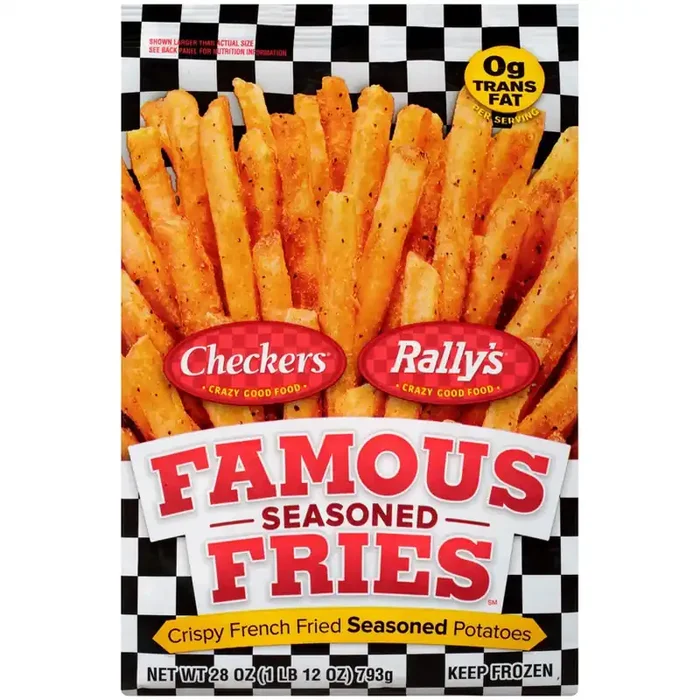 Checkers Rally‘s Crispy Seasoned Fries