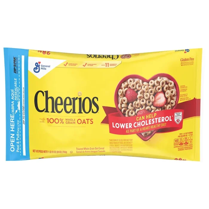 Cheerios General Mills Cereal Cheerios Bagged