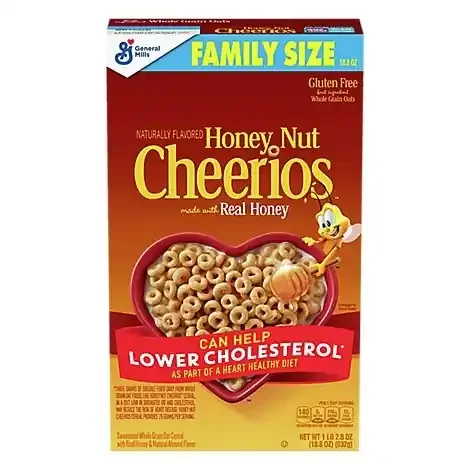 Cheerios Gmi Honey Nut Cheerios Cereal Fs – Ea