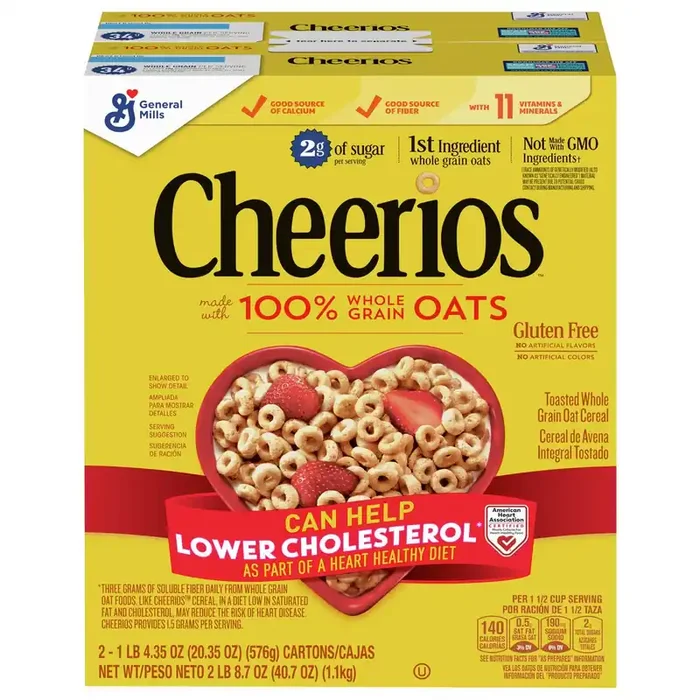 Cheerios Twin Pack