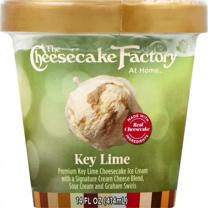 Cheesecake Factory At Home Key Lime Ice Cream 14 oz
