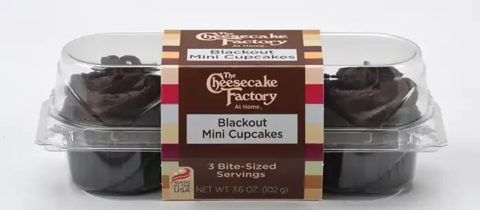 Cheesecake Factory Blackout Mini Cupcakes