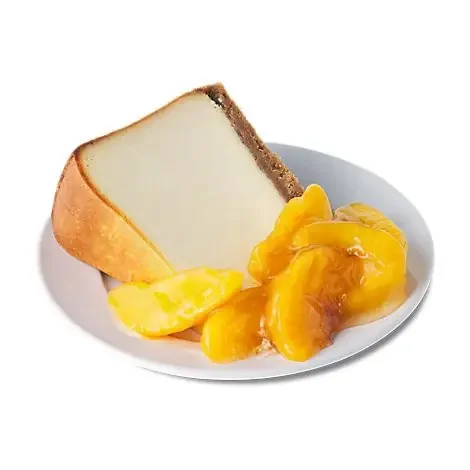 Cheesecake Peach Topped Single Serve – EA