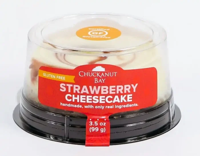 Cheesecake Strawberry Gf 3In