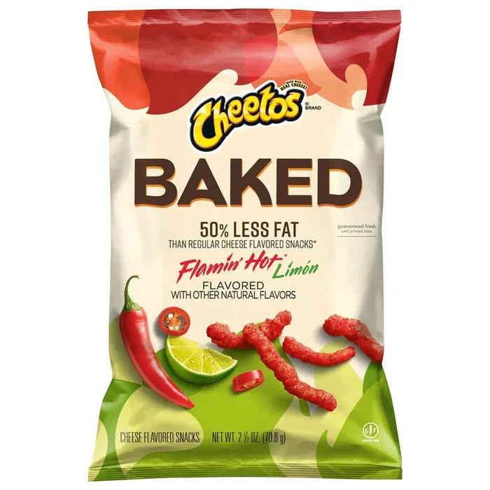 Cheetos Baked Cheetos Flamin Hot Limon Singl