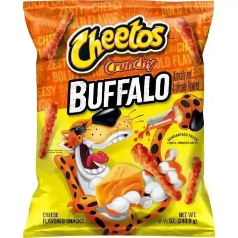 Cheetos Buffalo