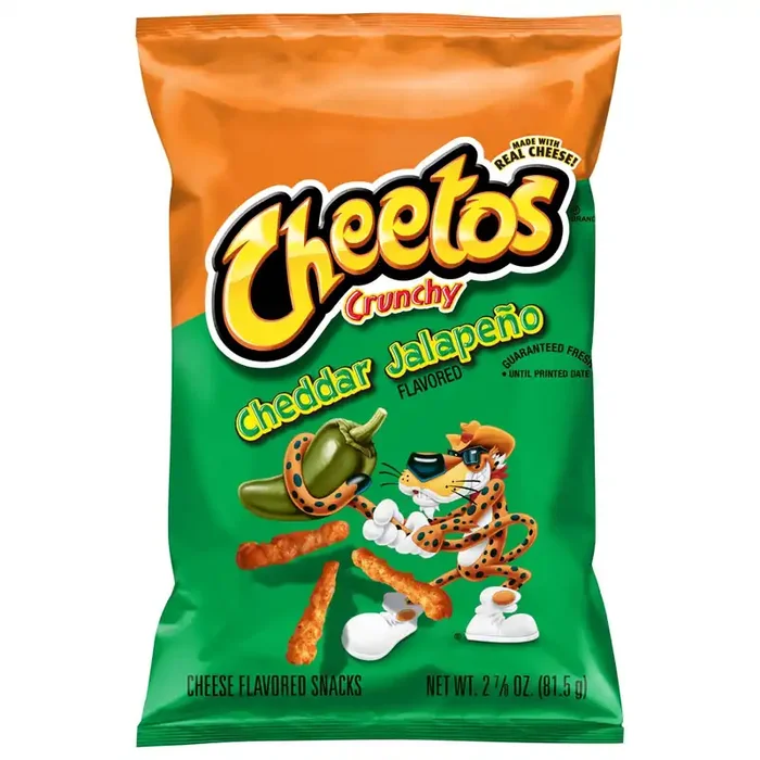 Cheetos Cheddar Jalapeno Single