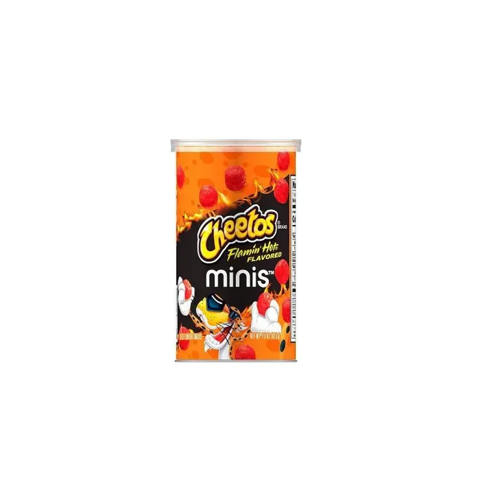 Cheetos Cheese Flavored Snacks Flamin‘ Hot Minis – 1.5oz