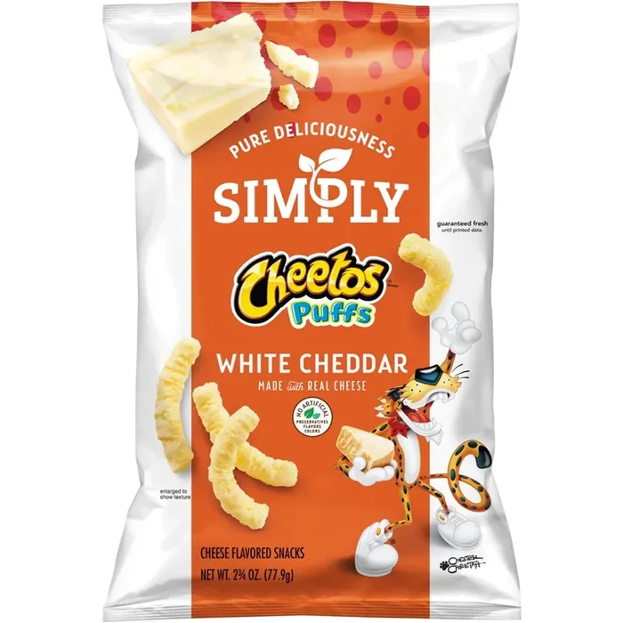 Cheetos Cheese Flavored Snacks