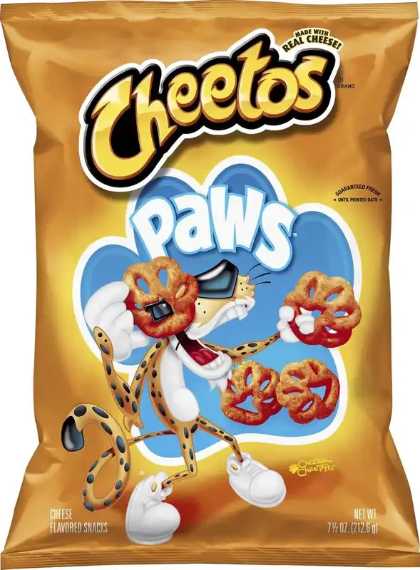 Cheetos Cheese Flavored Snacks