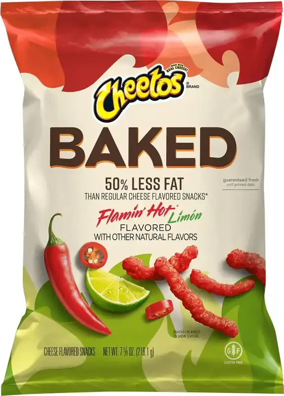 Cheetos Cheese Flavored Snacks