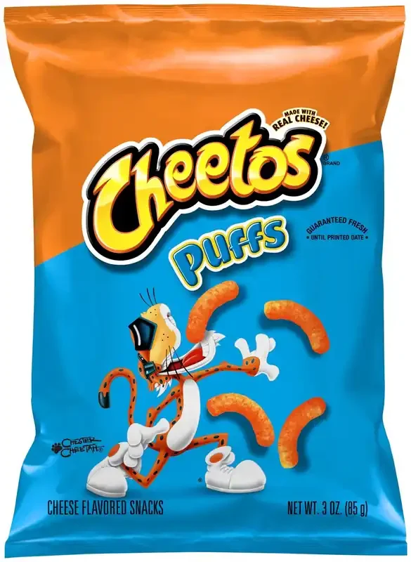 Cheetos Cheese Flavored Snacks ,