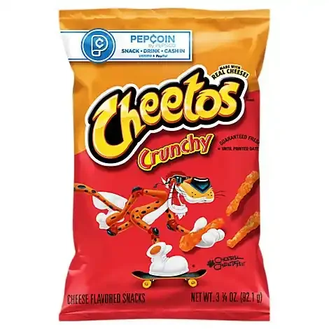 Cheetos Crunchy Cheese Snack