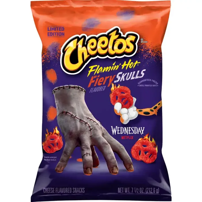 Cheetos Fiery Skulls