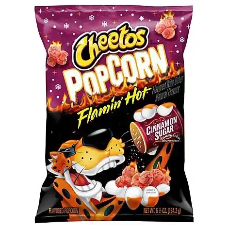 Cheetos Flamin Hot Cinnamon Sugar- 6.5 oz