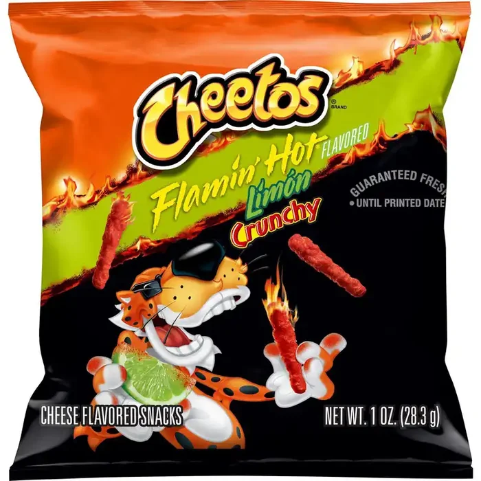 Cheetos Flamin Hot Limon Single