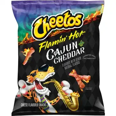 Cheetos, Flaminâ Hot Cajun – 3.25 oz