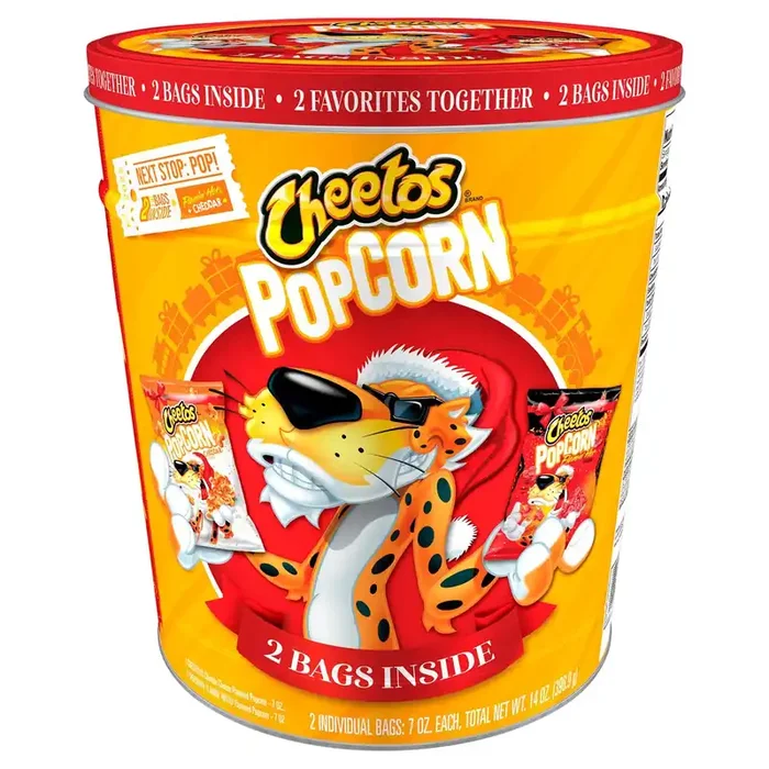 Cheetos Flavored Popcorn Variety 7 Oz 2 Count