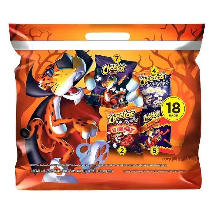 Cheetos Fritolay 18Ct Variety Sack