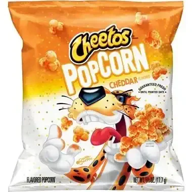 Cheetos Popcorn Cheddar Flavored