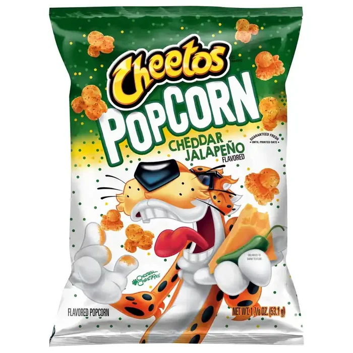 Cheetos Popcorn Cheddar Jalapeno 1 7/8 Oz