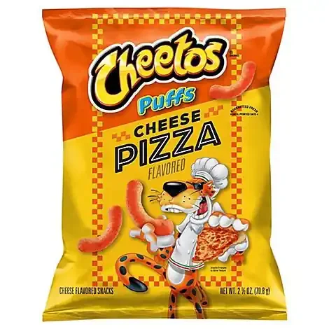 Cheetos Puffs Cheese Pizza – 2.5 oz