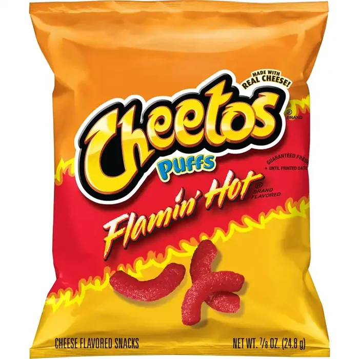Cheetos Snacks , Hot
