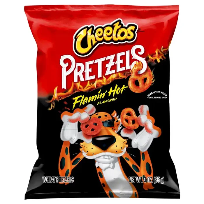 Cheetos Wheat Pretzels
