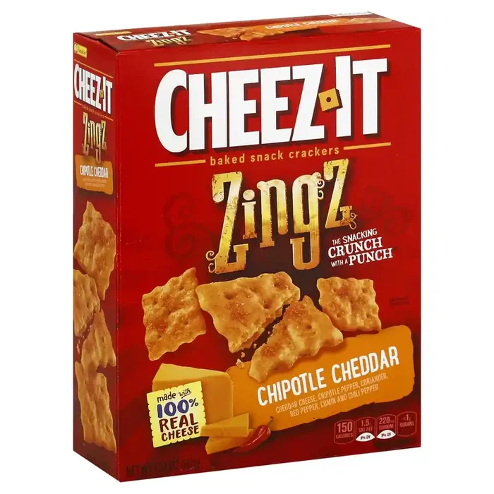 Cheez-It Baked Snack Crackers 12.4 oz