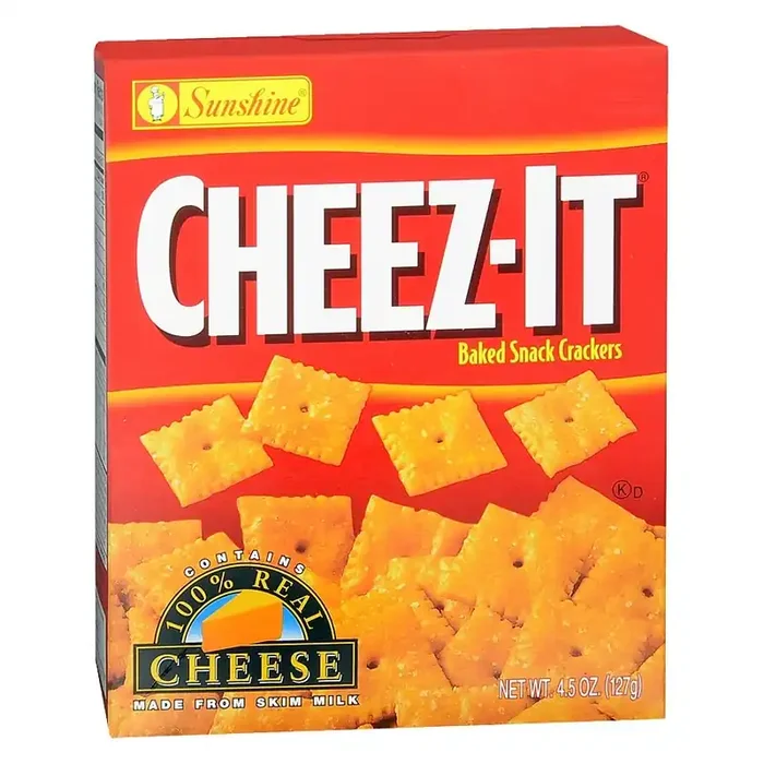 Cheez-It Baked Snack Crackers