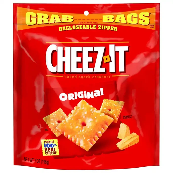 Cheez-It Cheese Crackers, Original, 7 oz