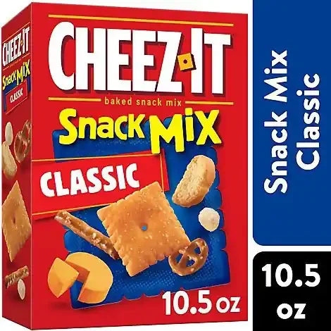 Cheez-It Snack Mix Classic Lunch Snacks – 10.5 Oz
