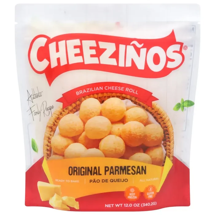 Cheeziños Brazilian Original Parmesan Cheese Roll 12.0 oz
