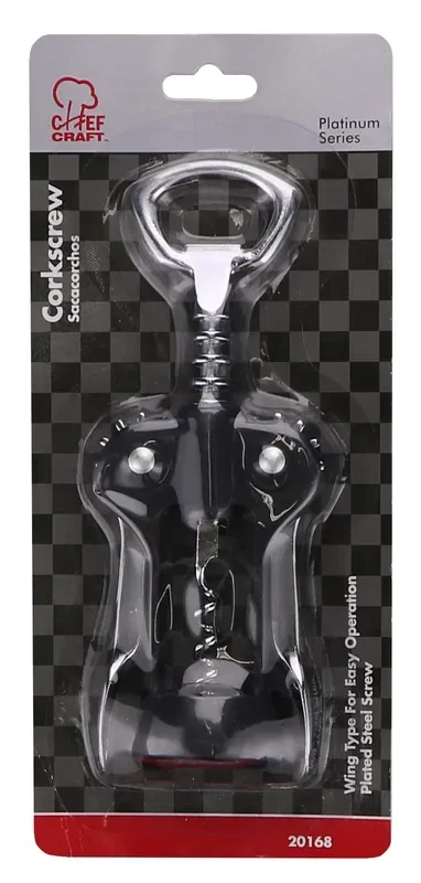 Chef Craft Corkscrew Chrom
