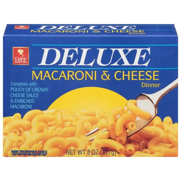Chef Karlin Deluxe Macaroni & Cheese Dinner 8 oz