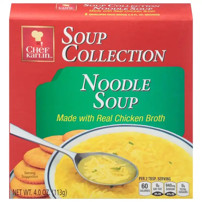 Chef Karlin Soup Collection Noodle Soup 4.0 oz