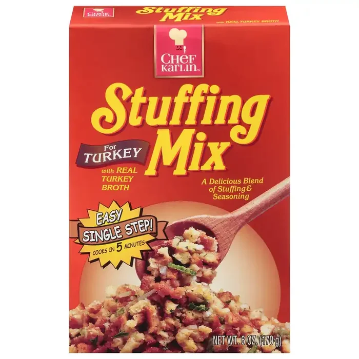 Chef Karlin Stuffing Mix for Turkey – 6 oz