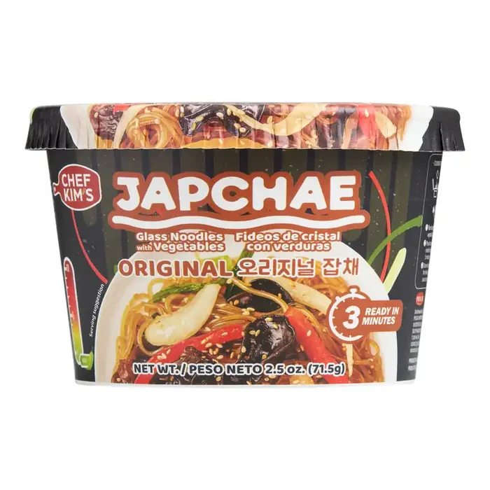 Chef Kim‘s Original Japchae Noodle Bowl Set of 2