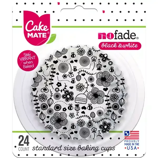 Chef-mate Black & White No Fade Liner