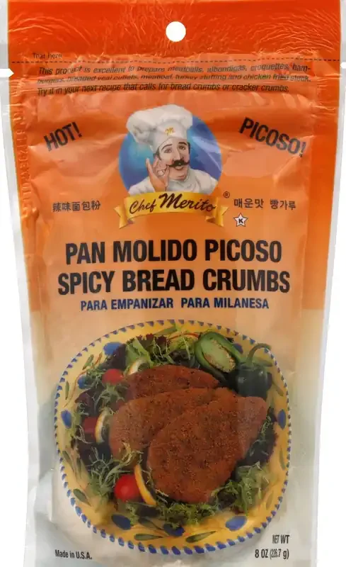 Chef Merito Bread Crumbs 8 oz