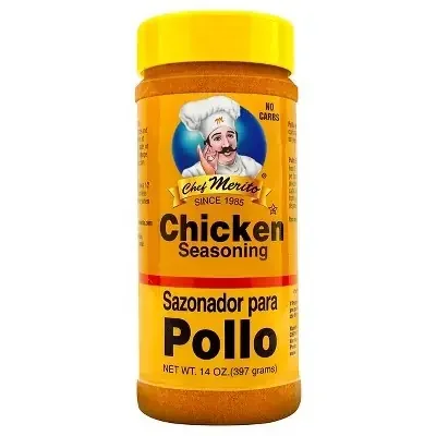 Chef Merito Chicken Seasoning 14 oz