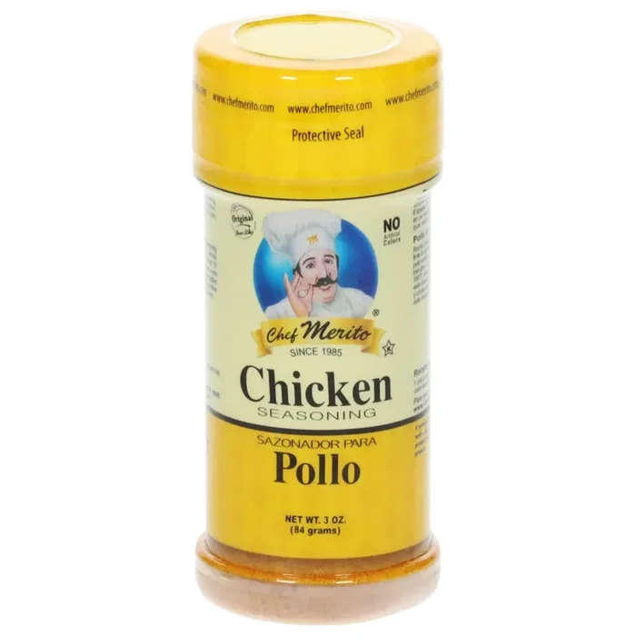 Chef Merito Chicken Seasoning 3 oz