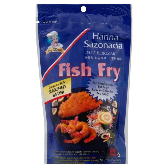 Chef Merito Fish Fry – 8 oz