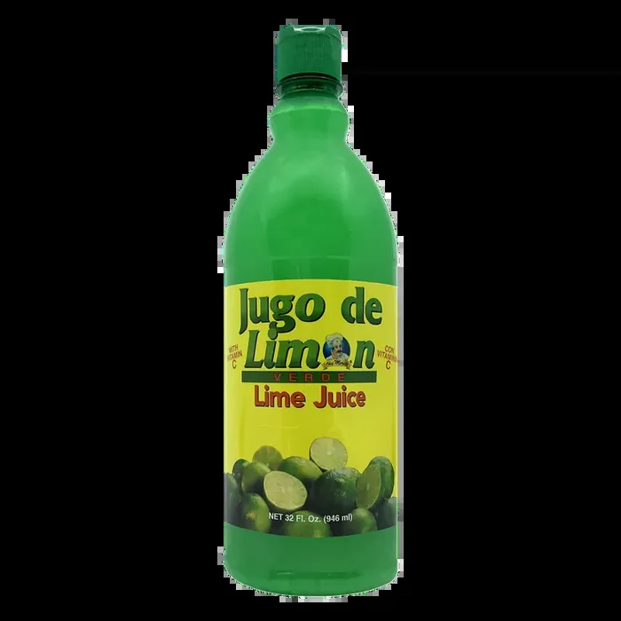 Chef Merito Limon Verde Juice – 32 oz
