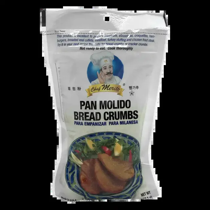 Chef Merito Plain Bread Crumbs