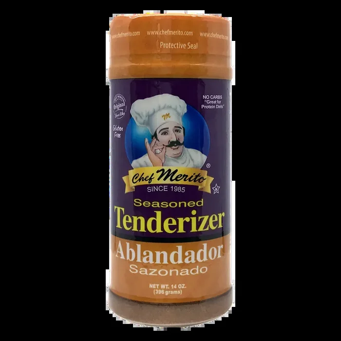 Chef Merito Seasoned Tenderizer