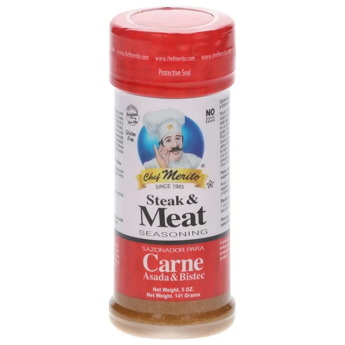 Chef Merito Steak & Meat Seasoning 5 oz