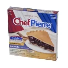 Chef Pierre Blueberry Pies